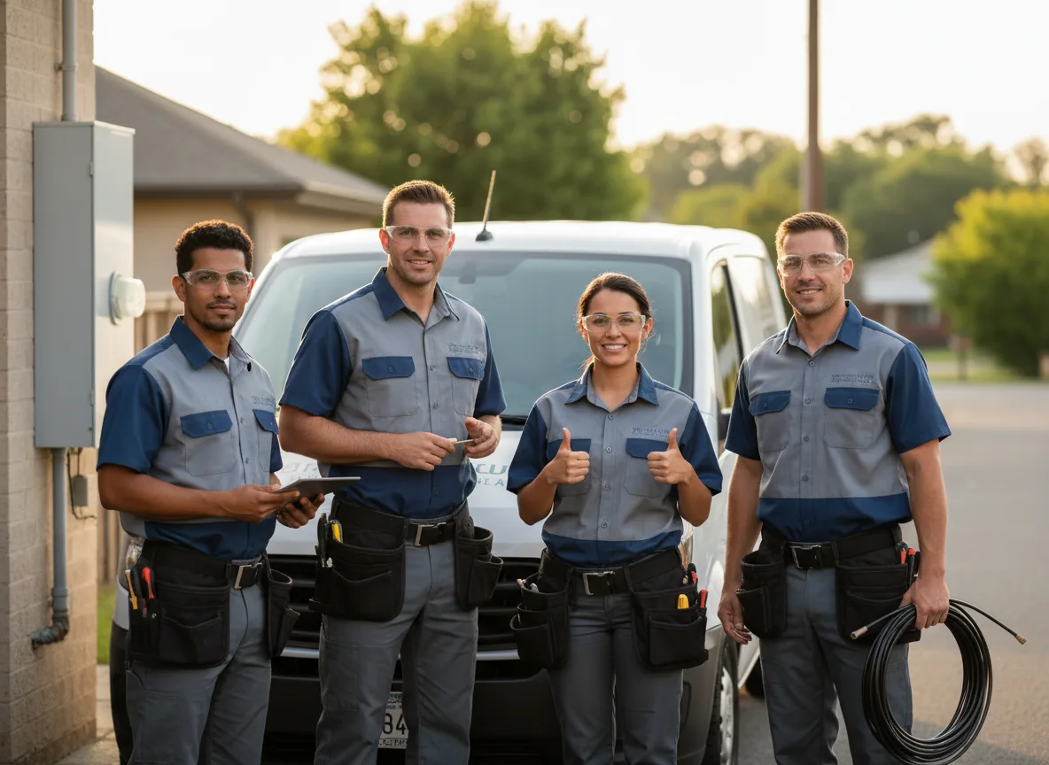 Residential electrical contractor serving homeowners in New Weston, OH