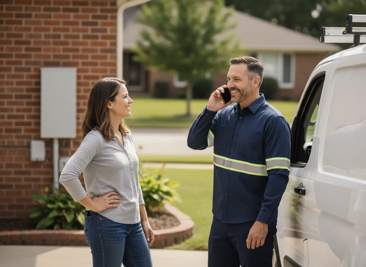 Electrical repair frequently asked questions in New Weston, OH